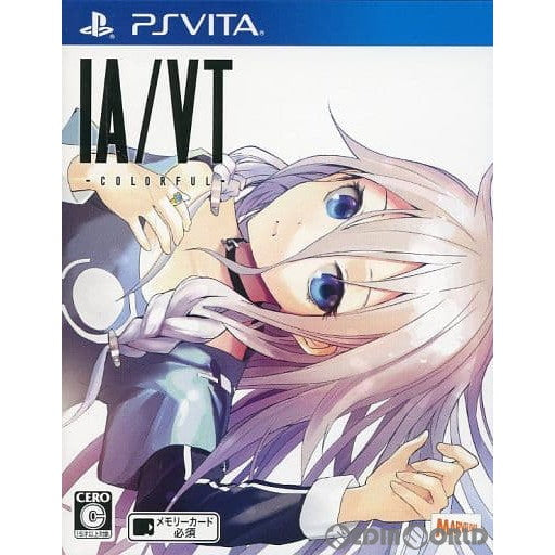 【中古即納】[お得品][表紙説明書なし][PSVita](限定版同梱物なし) IA/VT -COLORFUL-(イア ビジュアルトラックス カラフル) クリスタルBOX(限定版) マーベラスAQL (20150730)