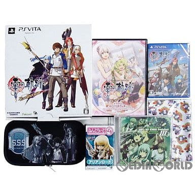 【中古即納】[お得品][表紙説明書なし][PSVita]英雄伝説 零の軌跡 Evolution キャラアニ限定BOX 角川ゲームス (20121018)