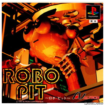 【中古即納】[PS]ロボ・ピット(ROBO PIT) アルトロン (19960113)