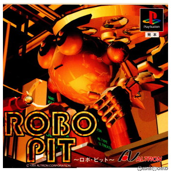【中古即納】[お得品][表紙説明書なし][PS]ロボ・ピット(ROBO PIT) アルトロン (19960113)