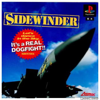 【中古即納】[PS]サイドワインダー(Sidewinder) アスミック・エース (19960126)