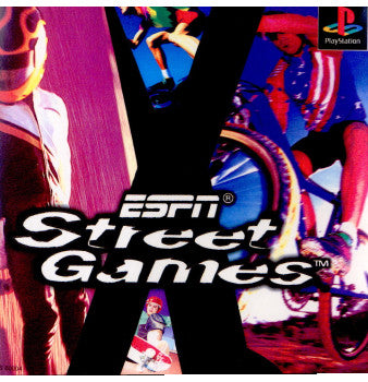 【中古即納】[PS]ESPN ストリートゲームス ソニー・コンピュータエンタテインメント (19960524)