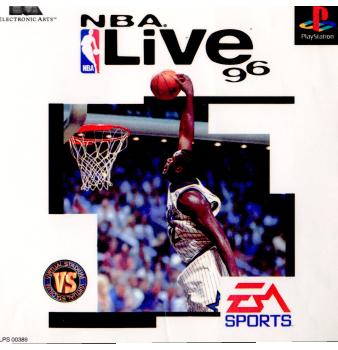 【中古即納】[表紙説明書なし][PS]NBA LIVE 96 エレクトロニック・アーツ (19960614)