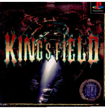 【中古即納】[お得品][表紙説明書なし][PS]KING'S FIELD III(キングスフィールド3) フロム・ソフトウェア (19960621)