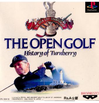 【中古即納】[PS]THE OPEN GOLF History of Turnberry(ジ・オープンゴルフ ヒストリーオブターンベリー) バンダイナムコエンターテインメント (19960719)