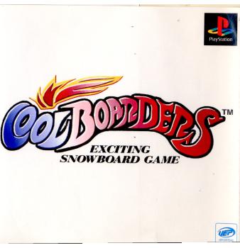 【中古即納】[PS]COOL BOARDERS(クールボーダーズ) ウエップシステム (19960830)