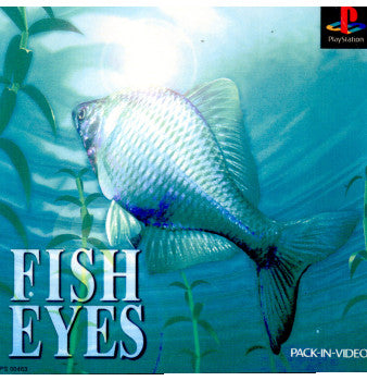 【中古即納】[PS]FISH EYES(フィッシュアイズ) パック・イン・ビデオ (19961010)