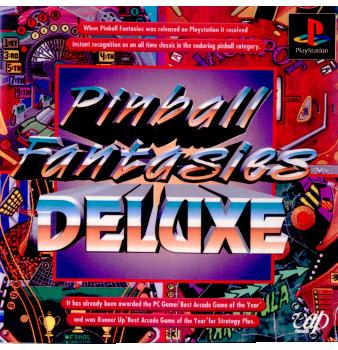 【中古即納】[PS]Pinball Fantasies Deluxe(ピンボールファンタジーデラックス) バップ (19961025)