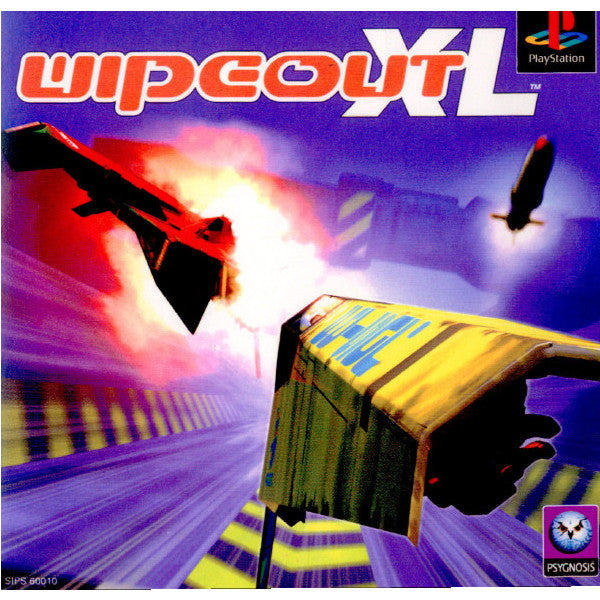 【中古即納】[表紙説明書なし][PS]WipEout XL(ワイプアウトXL) ソニー・コンピュータエンタテインメント (19961108)