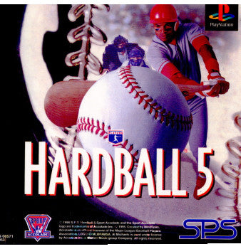 【中古即納】[お得品][表紙説明書なし][PS]HardBall 5(ハードボール5) エス・ピー・エス (19961213)