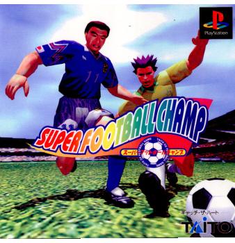 【中古即納】[表紙説明書なし][PS]SUPER FOOTBALL CHAMP(スーパーフットボールチャンプ) スクウェア・エニックス (19961129)