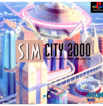 【中古即納】[PS]シムシティ2000(SimCity 2000) アートディンク (19961220)