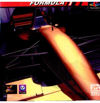 【中古即納】[表紙説明書なし][PS]Formula 1(フォーミュラワン) ソニー・コンピュータエンタテインメント (19961213)