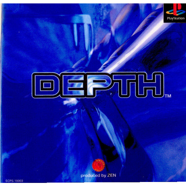 【中古即納】[表紙説明書なし][PS]DEPTH(デプス)(19961206)