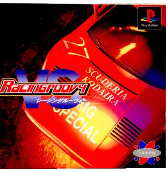【中古即納】[表紙説明書なし][PS]Racin Groovy(レーシングルーヴィー) サミー工業 (19970110)