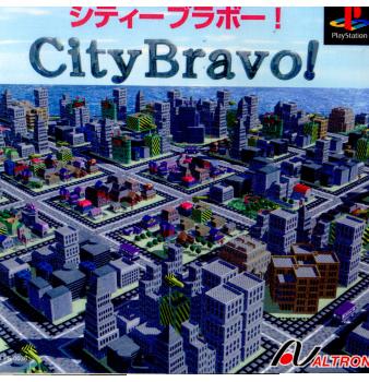 【中古即納】[PS]シティーブラボー!(Citybravo!) アルトロン (19970110)