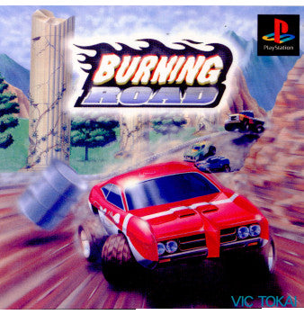 【中古即納】[PS]BURNING ROAD(バーニング ロード) ビック東海 (19970131)