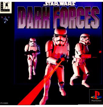 【中古即納】[お得品][表紙説明書なし][PS]スターウォーズ ダークフォース(Star Wars: Dark Forces) ビーピーエス (19970131)