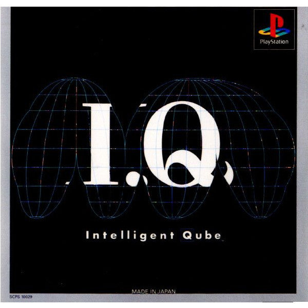 【中古即納】[PS]I.Q(アイキュー) インテリジェントキューブ ソニー・コンピュータエンタテインメント (19970131)