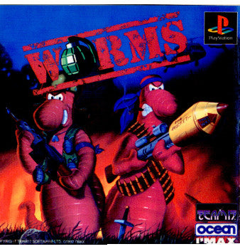 【中古即納】[PS]WORMS(ワームス) アイマックス (19970228)