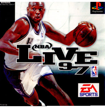 【中古即納】[PS]NBA LIVE 97 エレクトロニック・アーツ (19970228)