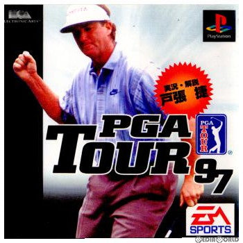 【中古即納】[PS]PGA TOUR 97 エレクトロニック・アーツ (19970320)