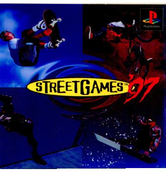 【中古即納】[PS]Street Games '97(ストリートゲームズ'97) ソニー・コンピュータエンタテインメント (19970411)