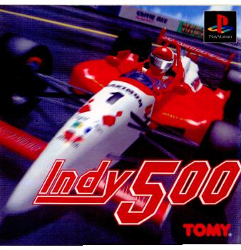 【中古即納】[PS]INDY 500(インディ500) トミー (19970523)