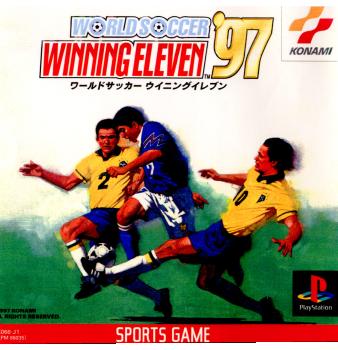 【中古即納】[表紙説明書なし][PS]ワールドサッカー ウイニングイレブン '97(WORLD SOCCER Winning Eleven '97) コナミデジタルエンタテインメント (19970605)