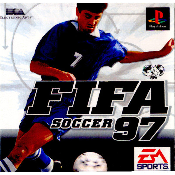【中古即納】[PS]FIFAサッカー97 エレクトロニック・アーツ (19970620)