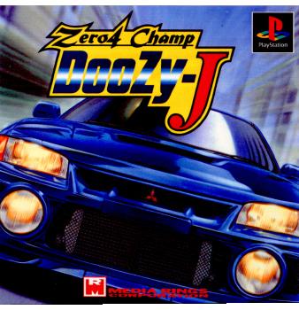 【中古即納】[PS]ZERO4 CHAMP Doozy-J(ゼロヨンチャンプ Doozy-J) メディアリング (19970620)