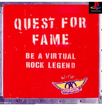 【中古即納】[表紙説明書なし][PS]QUEST FOR FAME(クエストフォーフェイム) ソニー・コンピュータエンタテインメント (19970710)