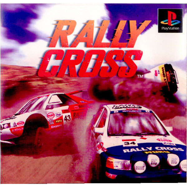 【中古即納】[PS]Rally Cross(ラリークロス) ソニー・コンピュータエンタテインメント (19970717)