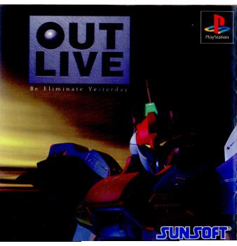【中古即納】[PS]OUTLIVE Be Eliminate Yesterday(アウトライブ ビー エリミネイト イエスタデイ) サンソフト (19970724)