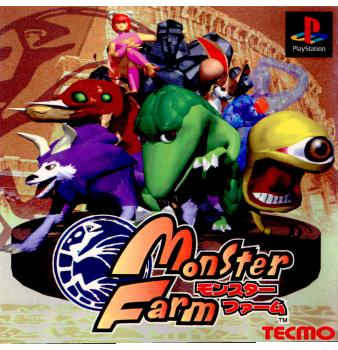 【中古即納】[PS]モンスターファーム(Monster Farm) テクモ (19970724)