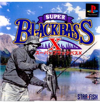 【中古即納】[PS]スーパーブラックバスX(Super Blackbass X) スターフィッシュ (19970807)