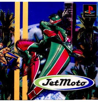 【中古即納】[PS]Jet Moto(ジェットモト) ソニー・コンピュータエンタテインメント (19970807)