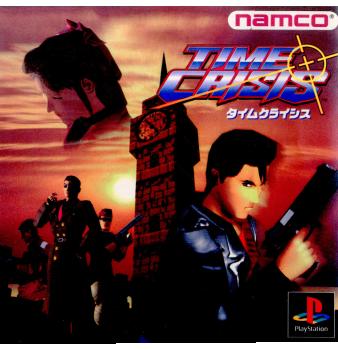 【中古即納】[PS]タイムクライシス(TIME CRISIS) ナムコ (19970807)