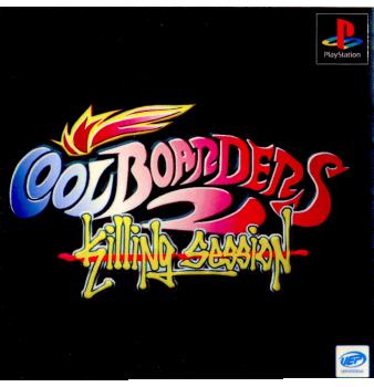 ■■編集：COOL BOARDERS2(クールボーダーズ2キリングセッション) PS]COOL BOARDERS 2 Killing Session(クールボーダーズ2 キリング