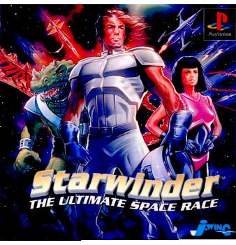 【中古即納】[PS]STARWINDER ～THE ULTIMATE SPACE RACE～(スターワインダー ザ アルティメット スペースレース) ジェイ・ウィング (19970925)