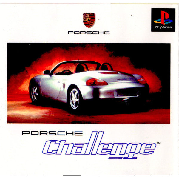 【中古即納】[PS]Porsche Challenge(ポルシェ・チャレンジ) ソニー・コンピュータエンタテインメント (19970925)