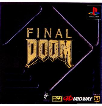 【中古即納】[PS]FINAL DOOM(ファイナルドゥーム) ゲームバンク (19971002)
