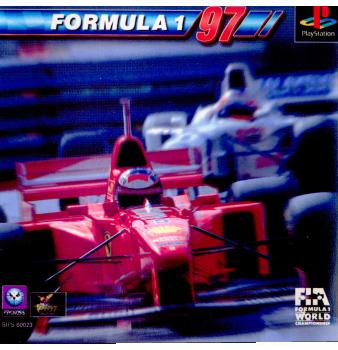 【中古即納】[PS]Formula 1 '97(フォーミュラワン '97) ソニー・コンピュータエンタテインメント (19980115)