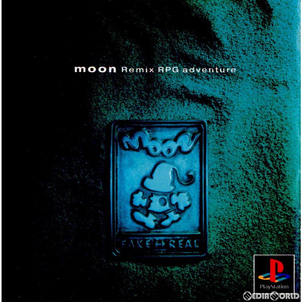 【中古即納】[表紙説明書なし][PS]MOON(ムーン) アスキー (19971016)