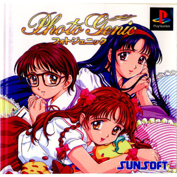 【中古即納】[PS]フォトジェニック 通常版 サン電子 (19971218)