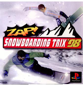 【中古即納】[表紙説明書なし][PS]ZAP! SNOWBOADRING TRIX '98(ザップ! スノーボーディングトリックス'98) ポニーキャニオン (19971225)