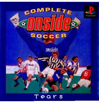 【中古即納】[表紙説明書なし][PS]COMPLETE SOCCER onside(コンプリートサッカー オンサイド) 市川ソフト開発 (19980129)