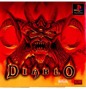 【中古即納】[PS]ディアブロ(diablo) エレクトロニック・アーツ (19980709)