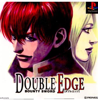 【中古即納】[PS]バウンティソード ダブルエッジ パイオニアLDC (19980730)