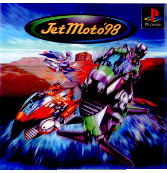 【中古即納】[表紙説明書なし][PS]Jet Moto '99(ジェットモト'98) ソニー・コンピュータエンタテインメント (19980806)